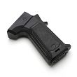 Gumowany chwyt pistoletowy dla pistoletu maszynowego CZ Scorpion - Czarny - SI-CEVO-OMEPG-BK - Strike Industries - 3