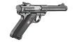 Pistolet Ruger MkIV Target Blk z gwintem kal.22LR (40178) - 3