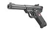 Pistolet Ruger MkIV Target Blk z gwintem kal.22LR (40178) - 4