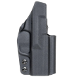 Kabura wewnętrzna lewa do pistoletu Smith&Wesson M&P Shield/Shield Plus OR, LH IWB kydex, kolor: czarny - 2