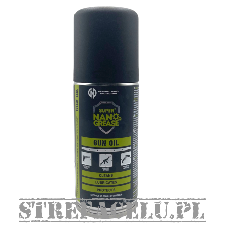 General Nano Protection - Super Nano Grease Gun Oil - Spray - 100 ml