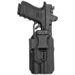 IWB Lux  Holster, Compatibility : Surefire X300U, Manufacturer : Concealment Express, Material : Kydex, For Persons : Right Handed, Color : Black - 3