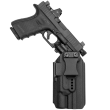 IWB Lux  Holster, Compatibility : Surefire X300U, Manufacturer : Concealment Express, Material : Kydex, For Persons : Right Handed, Color : Black - 4