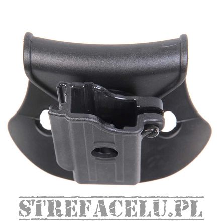 Ładownica ZSP09 Roto Paddle na 1 mag. do Makarov PM - IMI Defense czarna