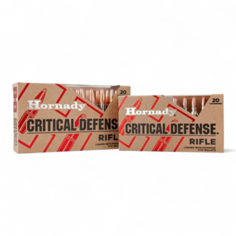Amunicja Hornady Critical Defense FTX 155gr/10g // .308 WIN (opak. 20 szt.)