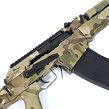 Strzelba samopowtarzalna Armsan RS-S1 Multicam & Monoblock 51cm kal. 12/76 - 12
