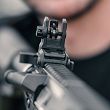 Magpul - Celownik przeziernikowy składany MBUS3 Sight Rear - MAG1167 Czarny - 5