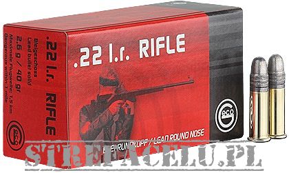 Ammunition GECO .22LFB Geco Rifle // 22LR