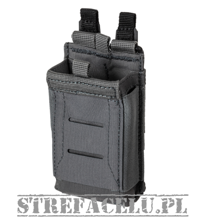 AR-15 Magazine Pouch, Manufacturer : 5.11, Model : Flex Single AR MAG Pouch 2.0, Color : Storm