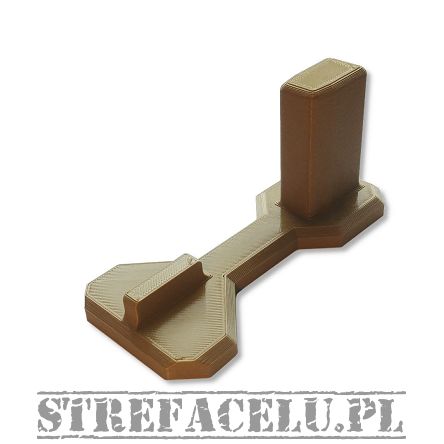 Uchwyt na pistolet magnetyczny - PISTOLSTAND - Khaki