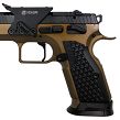 Pistolet KMR S-02 OPEN OR (Shield), SA, 6,7`` kal. .22LR - brązowy/czarny - 4
