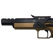 Pistolet KMR S-02 OPEN OR (Shield), SA, 6,7`` kal. .22LR - brązowy/czarny - 3