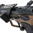 Pistolet KMR S-02 OPEN OR (Shield), SA, 6,7`` kal. .22LR - brązowy/czarny - 5