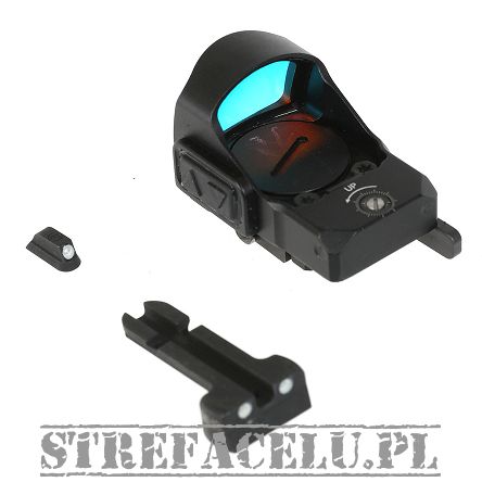 Zestaw przyrządów trytowych + kolimator do pistoletów S&W M&P Meprolight MicroRDS