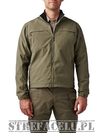 Men's Softshell, Manufacturer : 5.11, Model : Chameleon Softshell 2.0, Color : Ranger Green