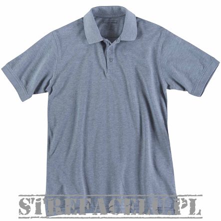 Koszulka polo 5.11 PROFESSIONAL HEATHER GREY