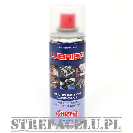 Olej uniwersalny 200ml w aerozolu - Stil Crin - SC-LUBRICO