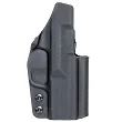Kabura wewnętrzna lewa do pistoletu H&K VP9/SFP9 OR, LH IWB kydex, kolor: czarny - 2