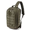 Shoulder Backpack, Manufacturer : 5.11, Model : Rush Moab 8 Sling Pack 13L, Color : Ranger Green - 5