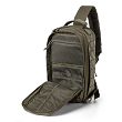 Shoulder Backpack, Manufacturer : 5.11, Model : Rush Moab 8 Sling Pack 13L, Color : Ranger Green - 7