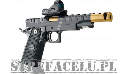 Bul SAS II UR Open Division  Black/Gold  X-Edition cal. 9x19