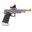 Bul SAS II UR Open Division Silver/Gold cal. 9x19 - 4