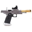 Bul SAS II UR Open Division Silver/Gold cal. 9x19 - 7