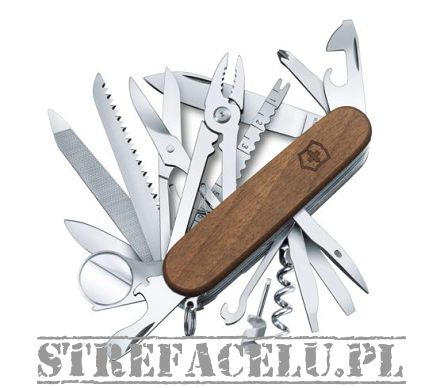 Victorinox SwissChamp, 91mm, Wood