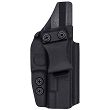IWB Holster, Compatibility : Springfield H11/Hellcat Optics Cut, Manufacturer : Concealment Express, Material : Kydex, Color : Black - 2