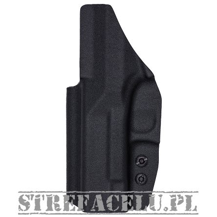 IWB Holster, Compatibility : Springfield H11/Hellcat Optics Cut, Manufacturer : Concealment Express, Material : Kydex, Color : Black