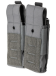 AR-15 2-Magazine Pouch, Manufacturer : 5.11, Model : Flex Double AR MAG Cover Pouch, Color : Storm - 2