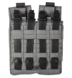 AR-15 2-Magazine Pouch, Manufacturer : 5.11, Model : Flex Double AR MAG Cover Pouch, Color : Storm - 4