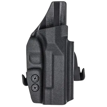 Kabura zewnętrzna lewa do pistoletu IWI Masada Slim Elite OR, LH OWB kydex, kolor: czarny