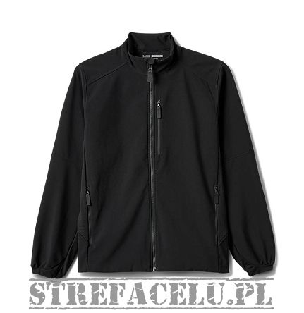 Kurtka męska 5.11 DUTY SOFTSHELL JACKET kolor: BLACK - (Wybór rozmiarów)
