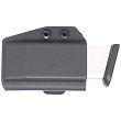Ładownica na mag. dwurzędowy .45ACP horyzontalna, OWB kydex, kolor: czarny - 2