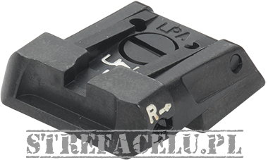 Szczerbinka reg. LPA Tanfoglio Force, Compact, EAA Witness, Jericho, Combat (12mm)