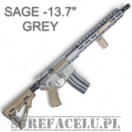 Karabinek AR-15 SOLGW x Sage Dynamics V3 HUX lufa 13.7