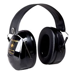 3M - Peltor Bull's Eye II Ear Muffs - Black