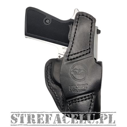Kabura skórzana IWB/OWB AM02-2328 MultiFit Micro-Compact, LH, kolor: Czarny Falco Holsters