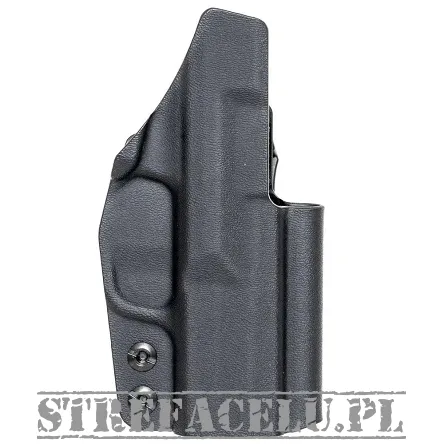 Kabura wewnętrzna lewa do pistoletu Sig Sauer P322 OR, LH IWB kydex, kolor: czarny