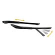 Okulary balistyczne ESS ICE One Clear - przezroczyste - uniwersalne - 740-0005 - 2