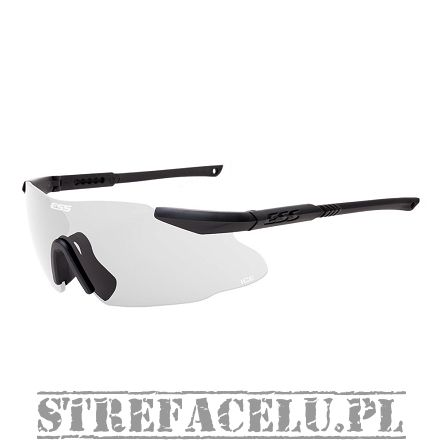 Okulary balistyczne ESS ICE One Clear - przezroczyste - uniwersalne - 740-0005