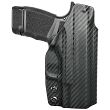 IWB Holster, Compatibility : Springfield H11 (Hellcat), Manufacturer : Concealment Express, Material : Kydex, For Persons : Left Handed, Finish : Carbon - 2