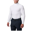Men's Semi-Golf, Manufacturer : 5.11, Model : Mock Neck Long Sleeve Top, Color : Uniform White - 2