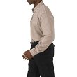 Men's Shirt, Manufacturer : 5.11, Model : Stryke Long Sleeve Shirt, Color : Khaki - 3