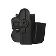 Kabura Roto Paddle z Ładownicą Glock 17/19/22/23/28/31/32/36 czarna IMI Z1023 - 7
