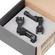 Przyrządy celownicze Sidewinder II BUIS Backup Iron Sights - Strike Industries - Czarne - SIDEWINDERII-BK - 10