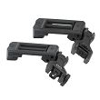 Przyrządy celownicze Sidewinder II BUIS Backup Iron Sights - Strike Industries - Czarne - SIDEWINDERII-BK - 2