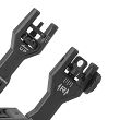 Przyrządy celownicze Sidewinder II BUIS Backup Iron Sights - Strike Industries - Czarne - SIDEWINDERII-BK - 3