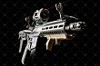 Przyrządy celownicze Sidewinder II BUIS Backup Iron Sights - Strike Industries - Czarne - SIDEWINDERII-BK - 7